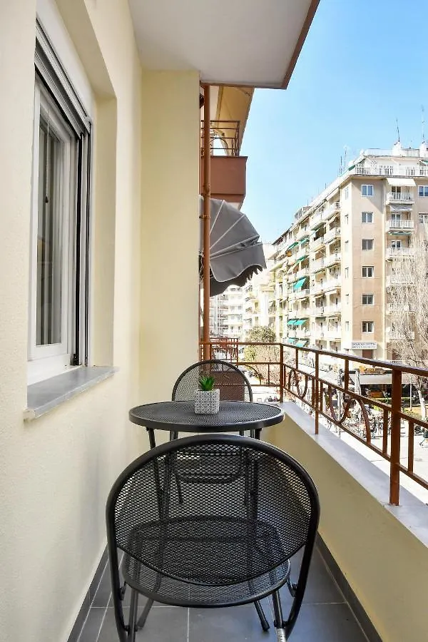 Διαμέρισμα #SKGH Αtlanta luxury suite -NavarinoSquare Θεσσαλονίκη